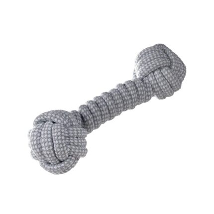 Paws & Pals Dog Chew Toys, Indestructible Cotton Braided Rope Toy, Best for Teething Puppy or Large Breed Aggressive and Heavy Chewers, Dogs Play Fetch, Heavy-Duty, Variety of Sizes & Styles